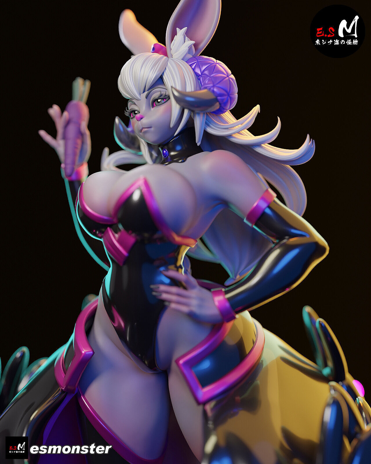 Empress Celestine oc with NSFW BY ESM 3D print model_8