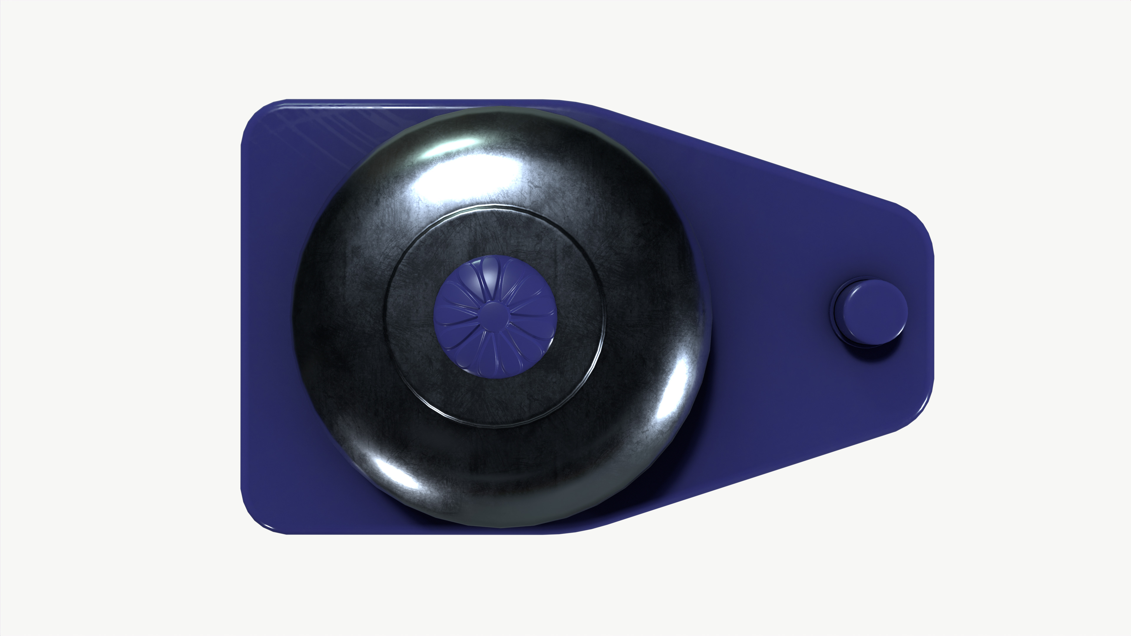 Calling Bell 3D model_6