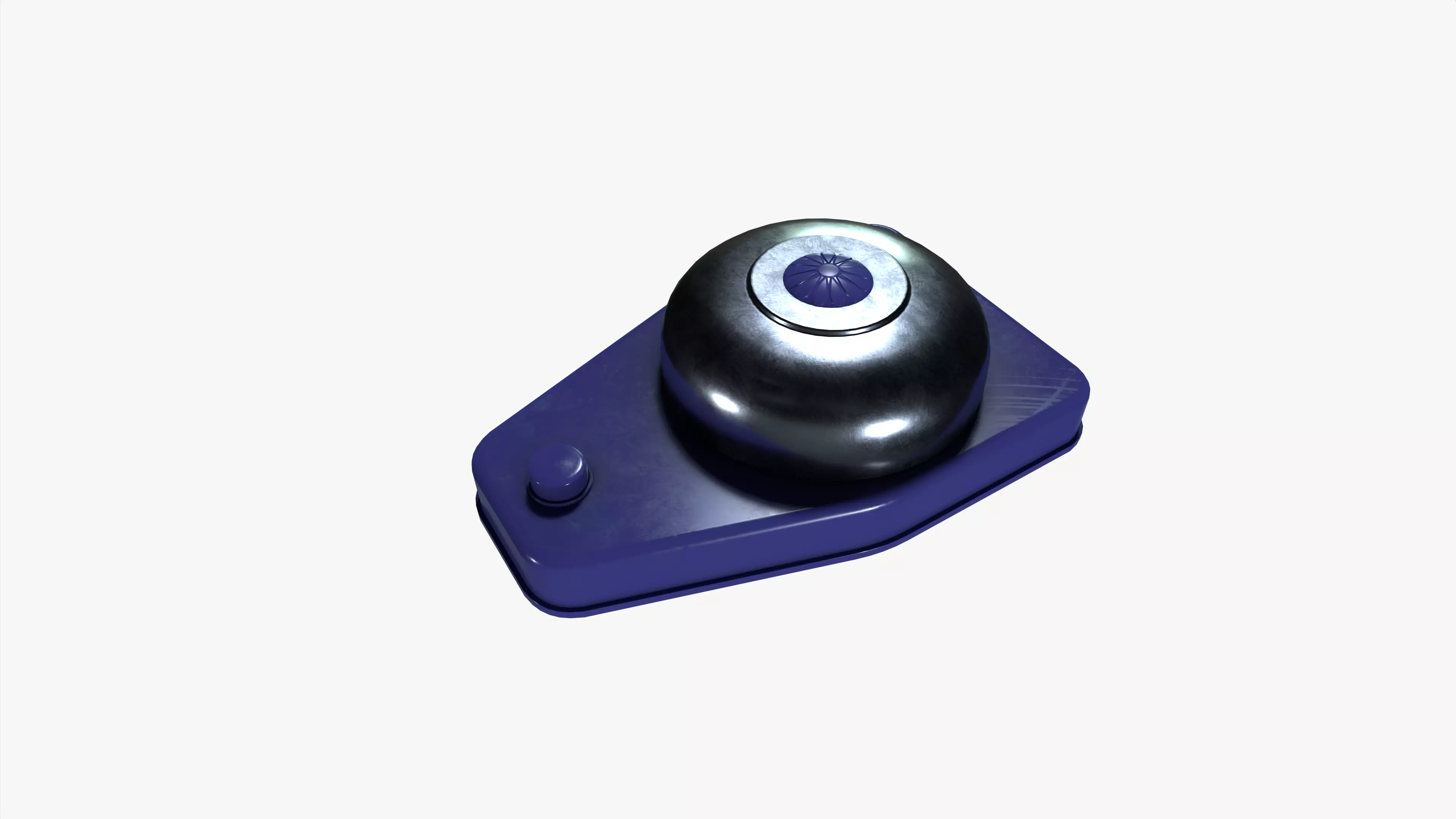 Calling Bell 3D model_0