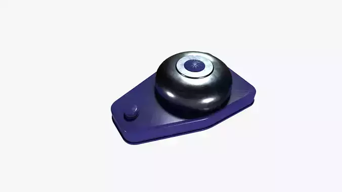 Calling Bell 3D model