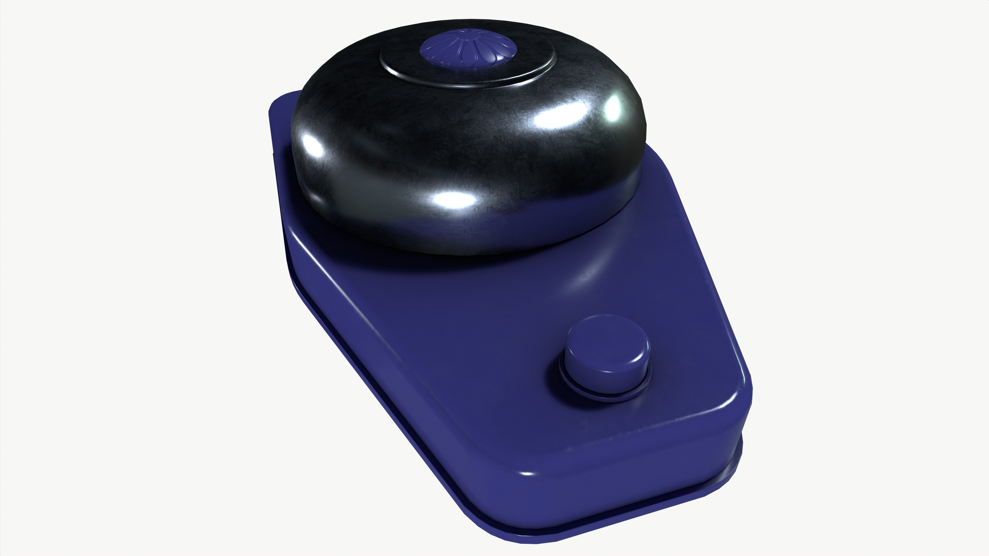 Calling Bell 3D model_4