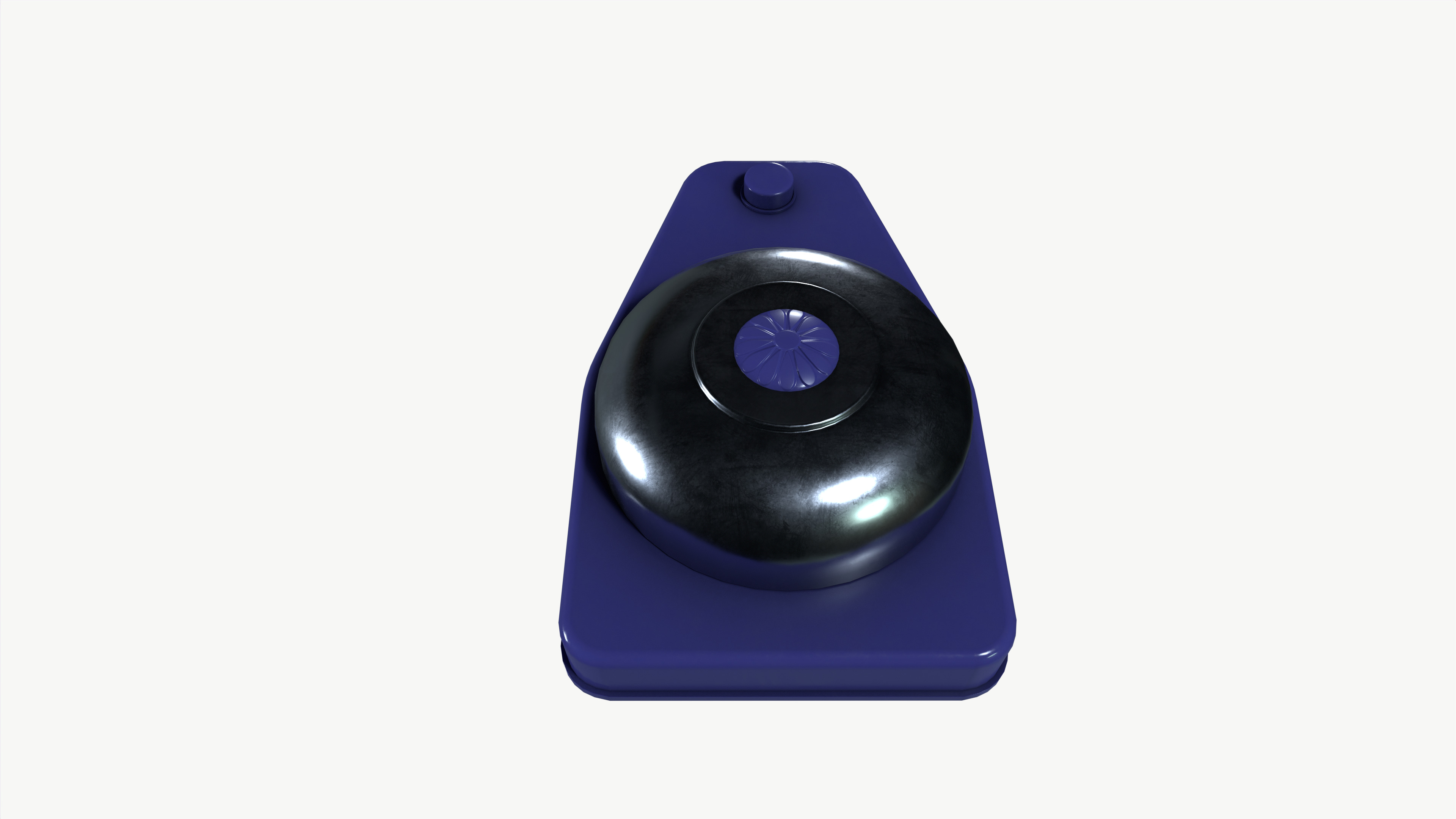 Calling Bell 3D model_2
