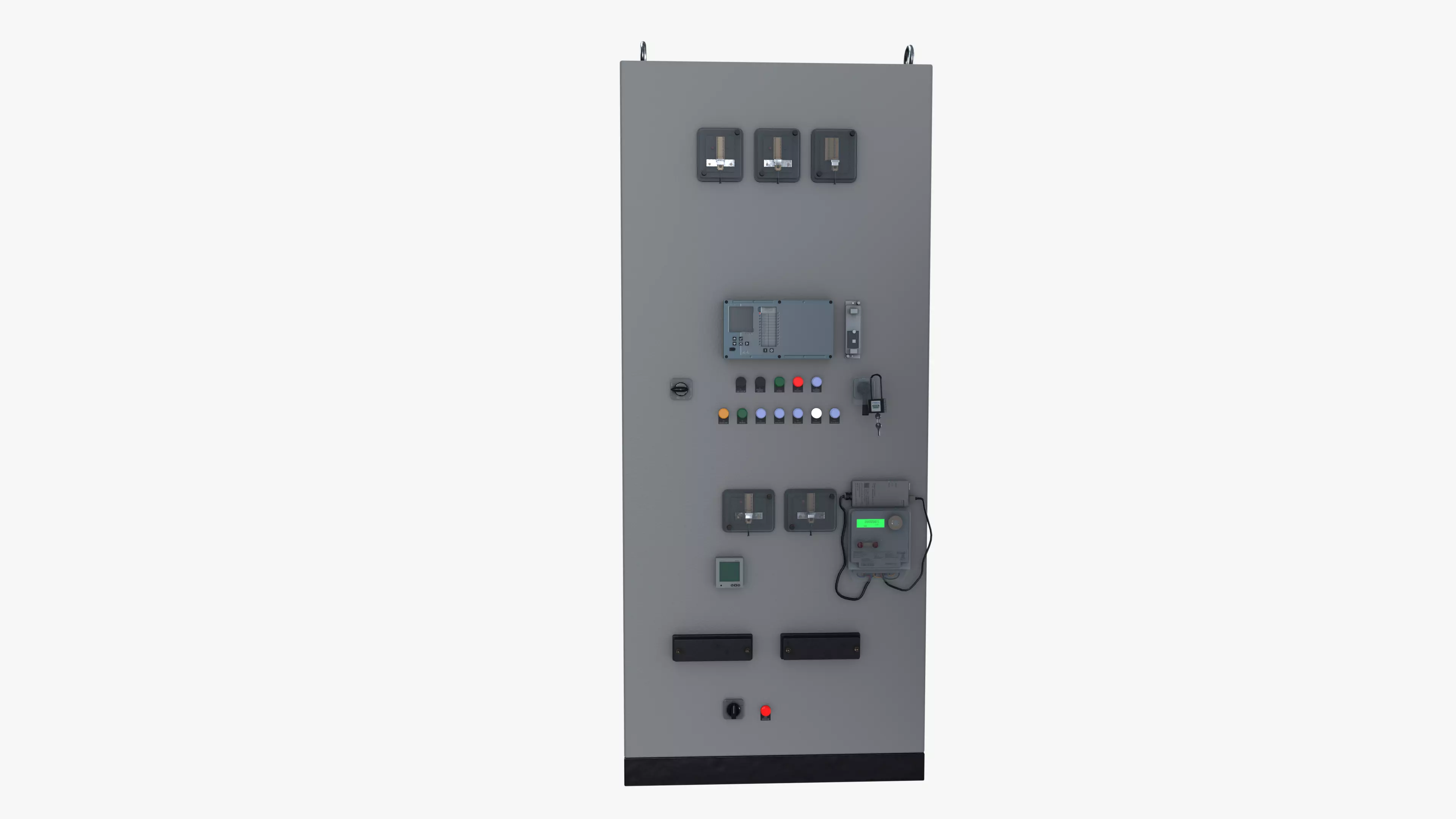 Control Panel 3D model