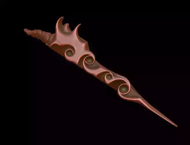 animal Horn Weapon