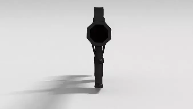 laos Game Gun Concept