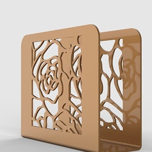 Napkin Holder Free 3D model