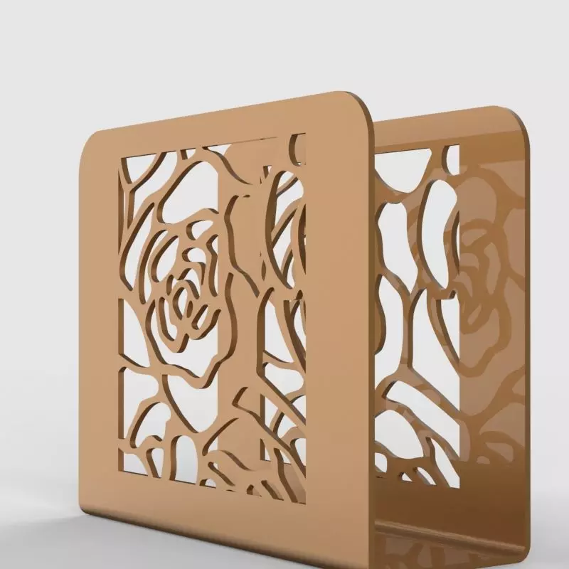 Napkin Holder Free 3D model