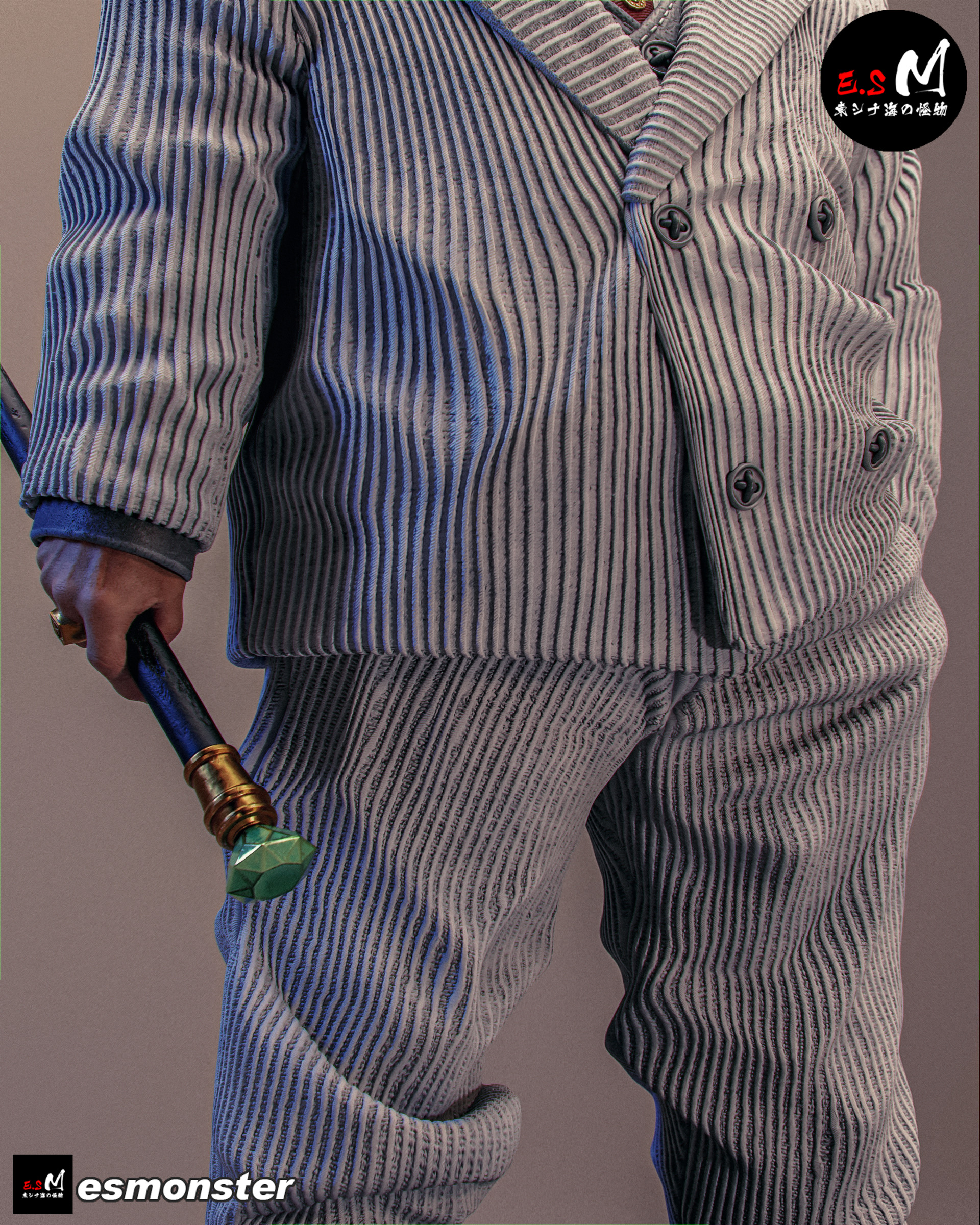 Kingpin CHARACTER BY ESM 3D print model_16