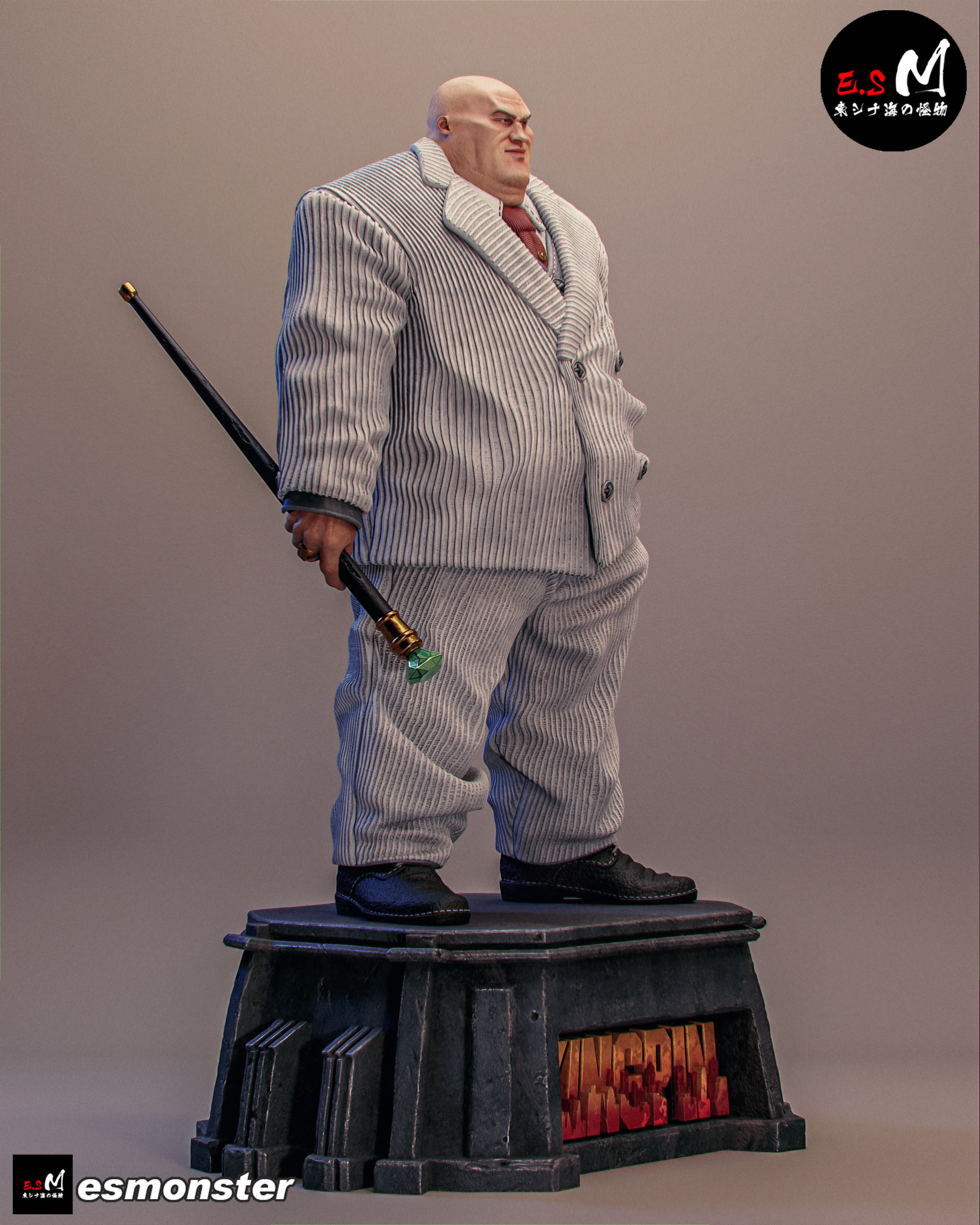 Kingpin CHARACTER BY ESM 3D print model_7