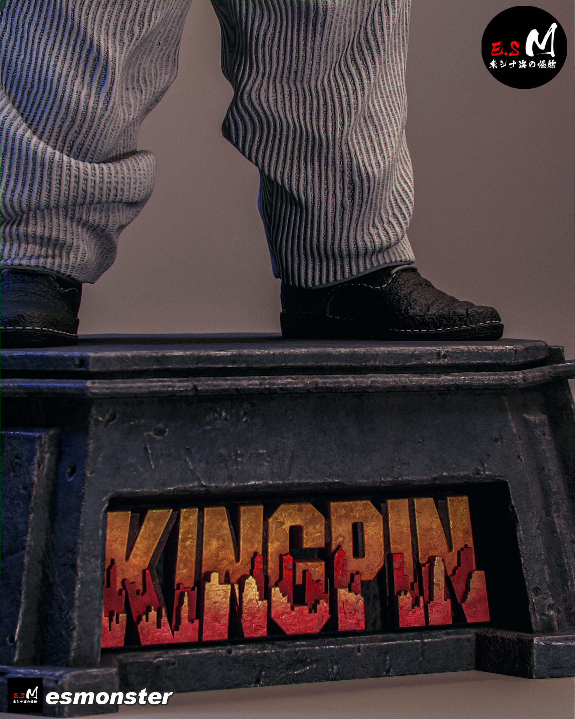 Kingpin CHARACTER BY ESM 3D print model_14