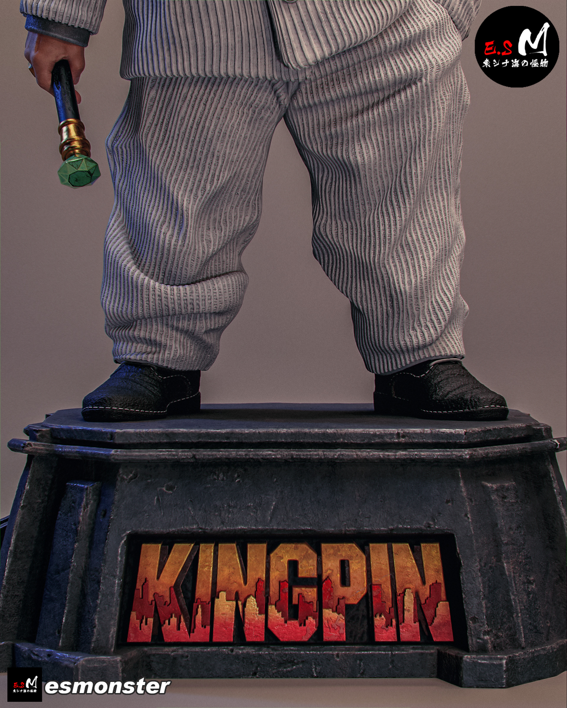 Kingpin CHARACTER BY ESM 3D print model_17