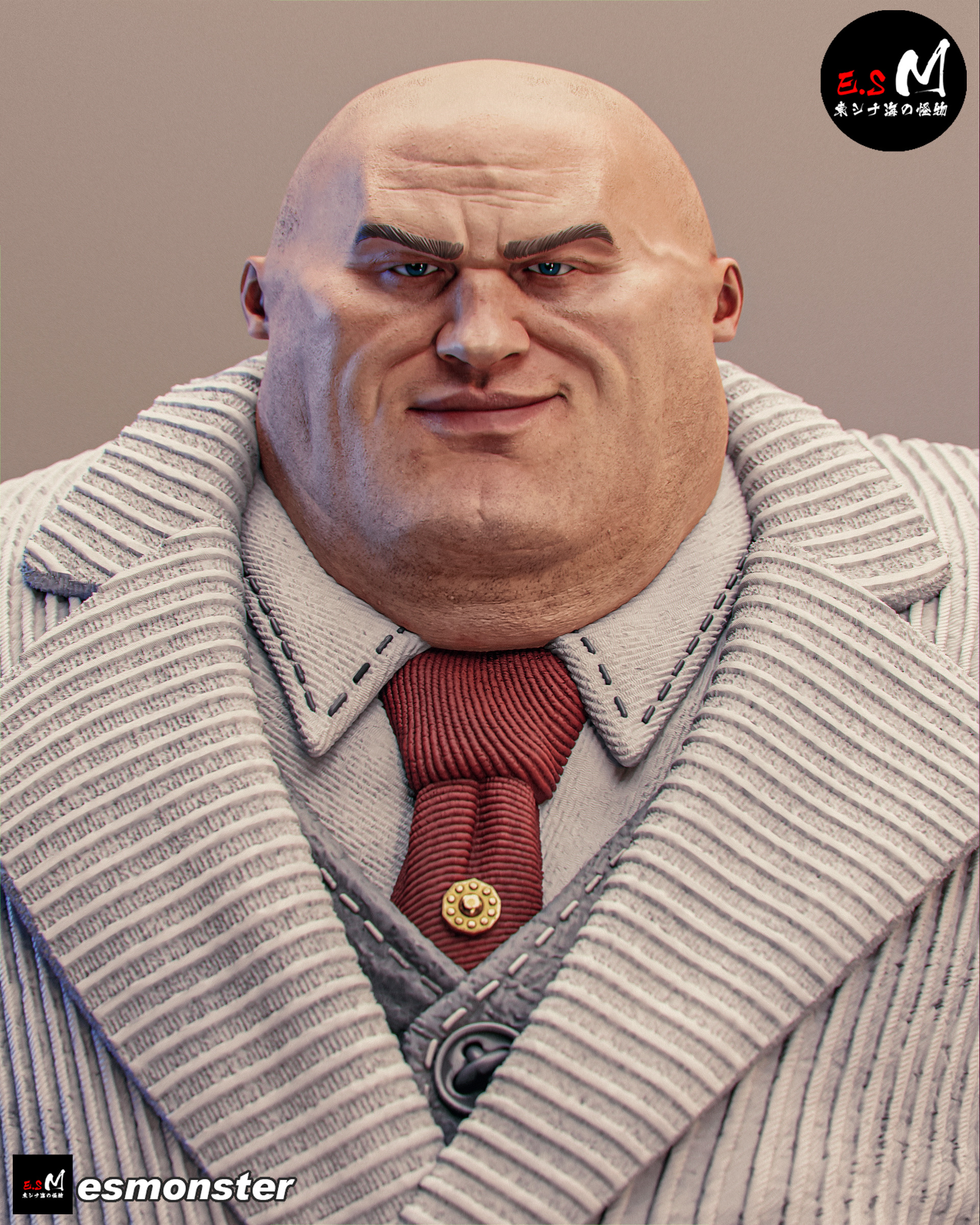 Kingpin CHARACTER BY ESM 3D print model_15