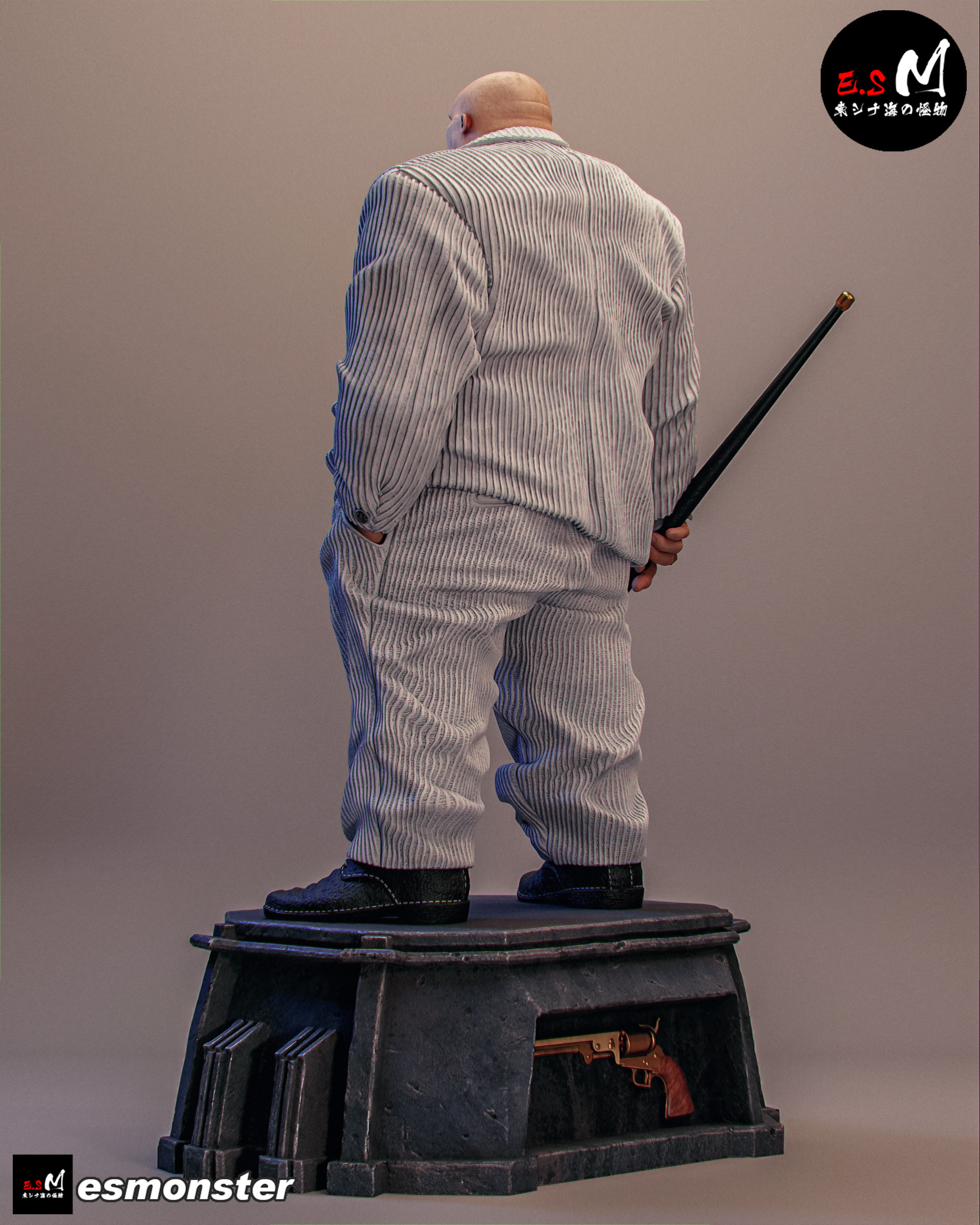Kingpin CHARACTER BY ESM 3D print model_3