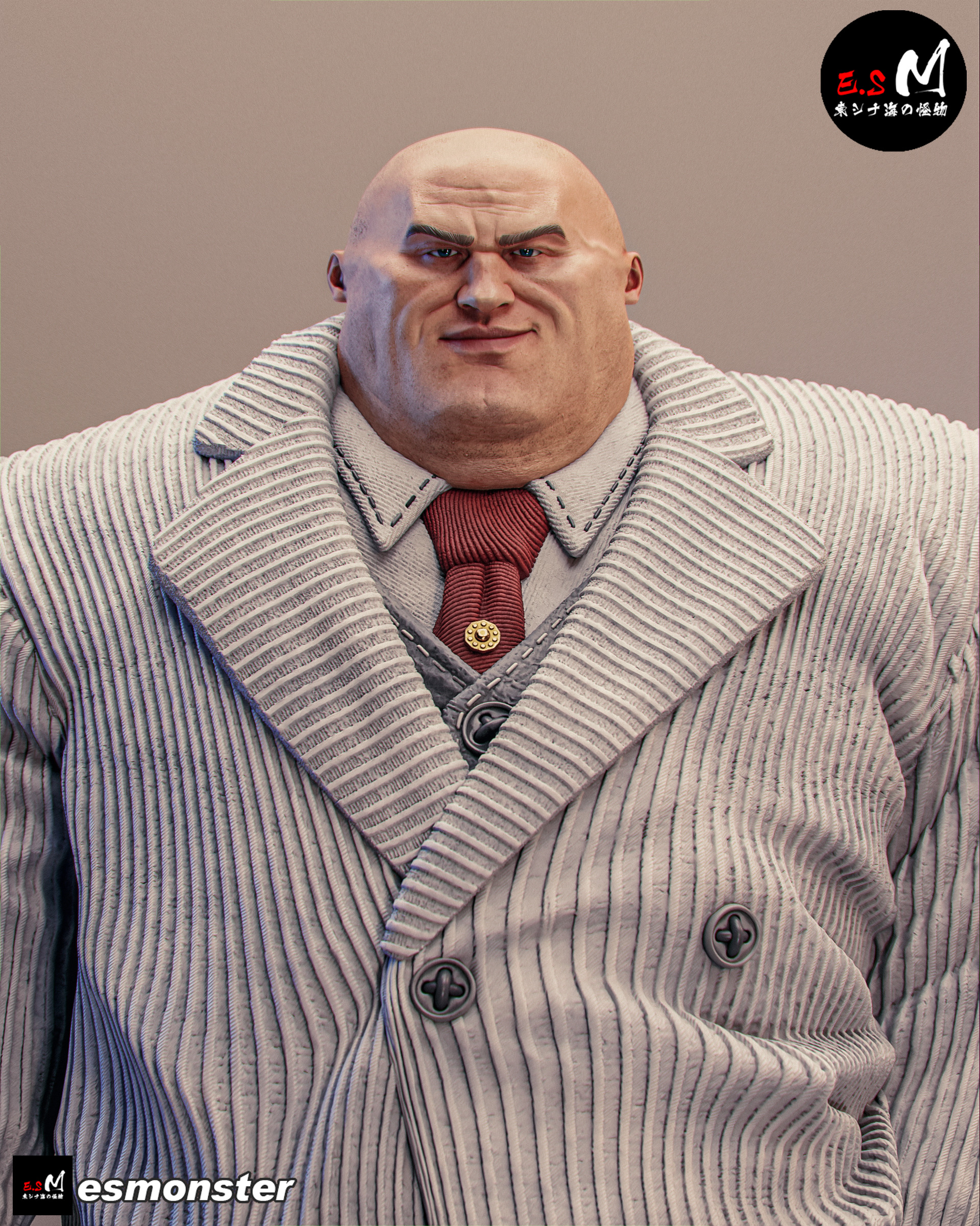 Kingpin CHARACTER BY ESM 3D print model_4