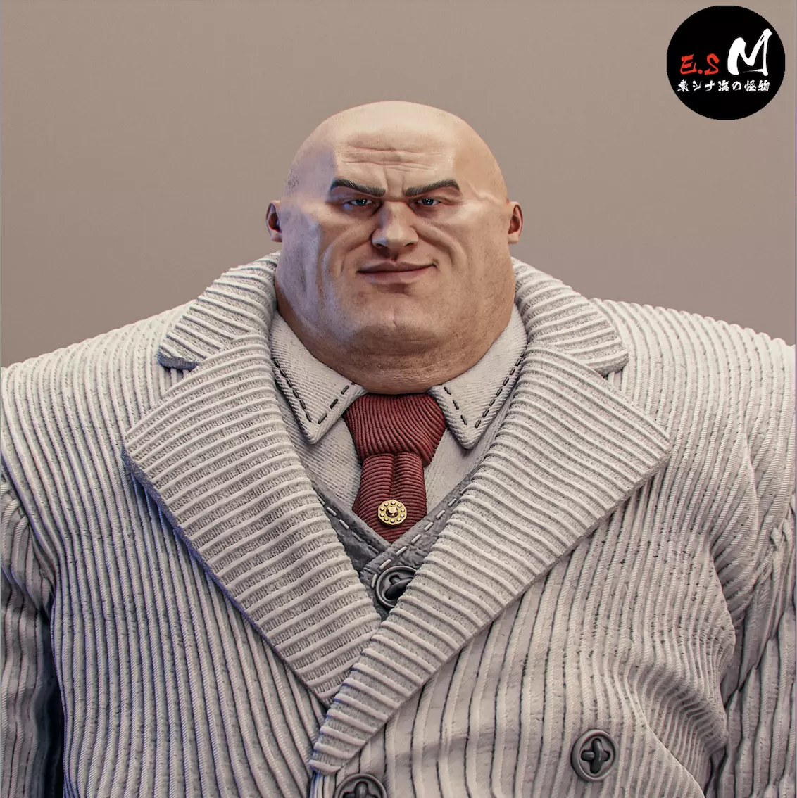 Kingpin CHARACTER BY ESM 3D print model_0