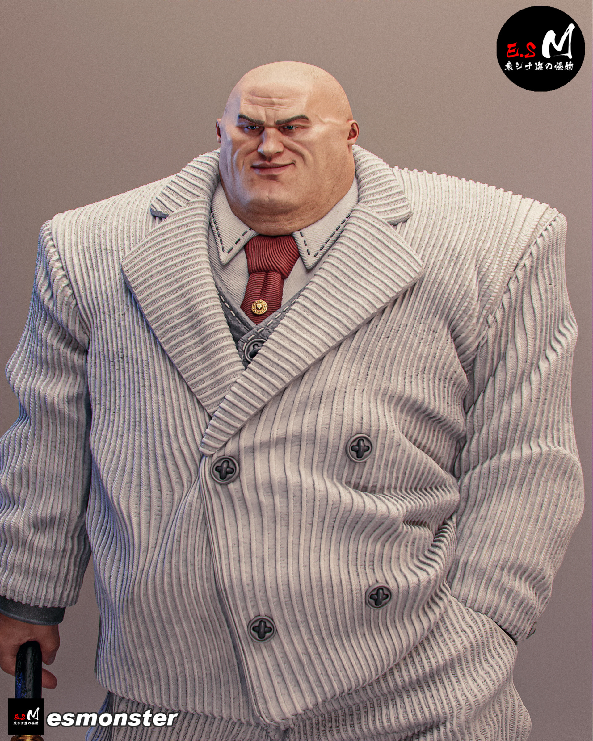 Kingpin CHARACTER BY ESM 3D print model_10