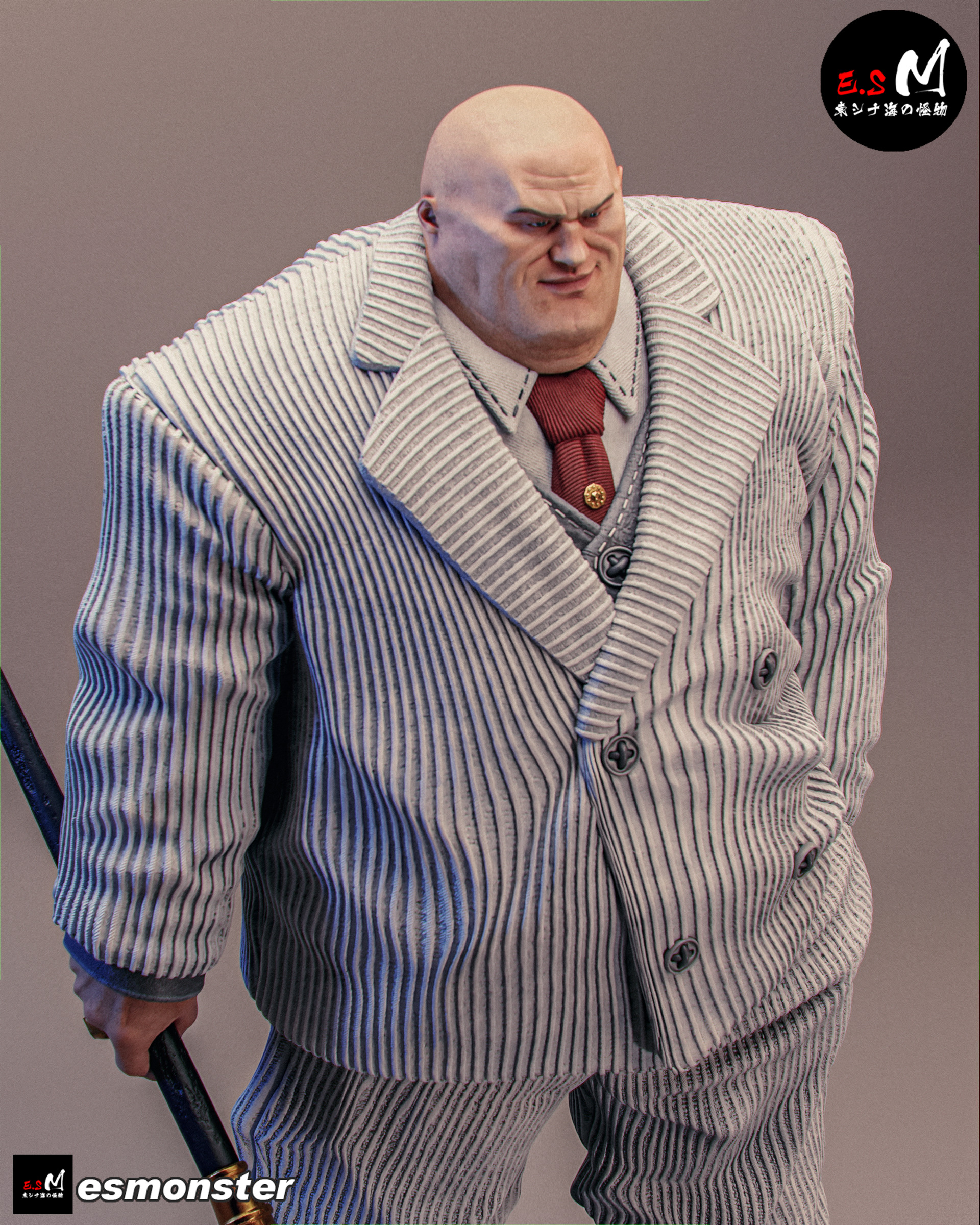 Kingpin CHARACTER BY ESM 3D print model_13