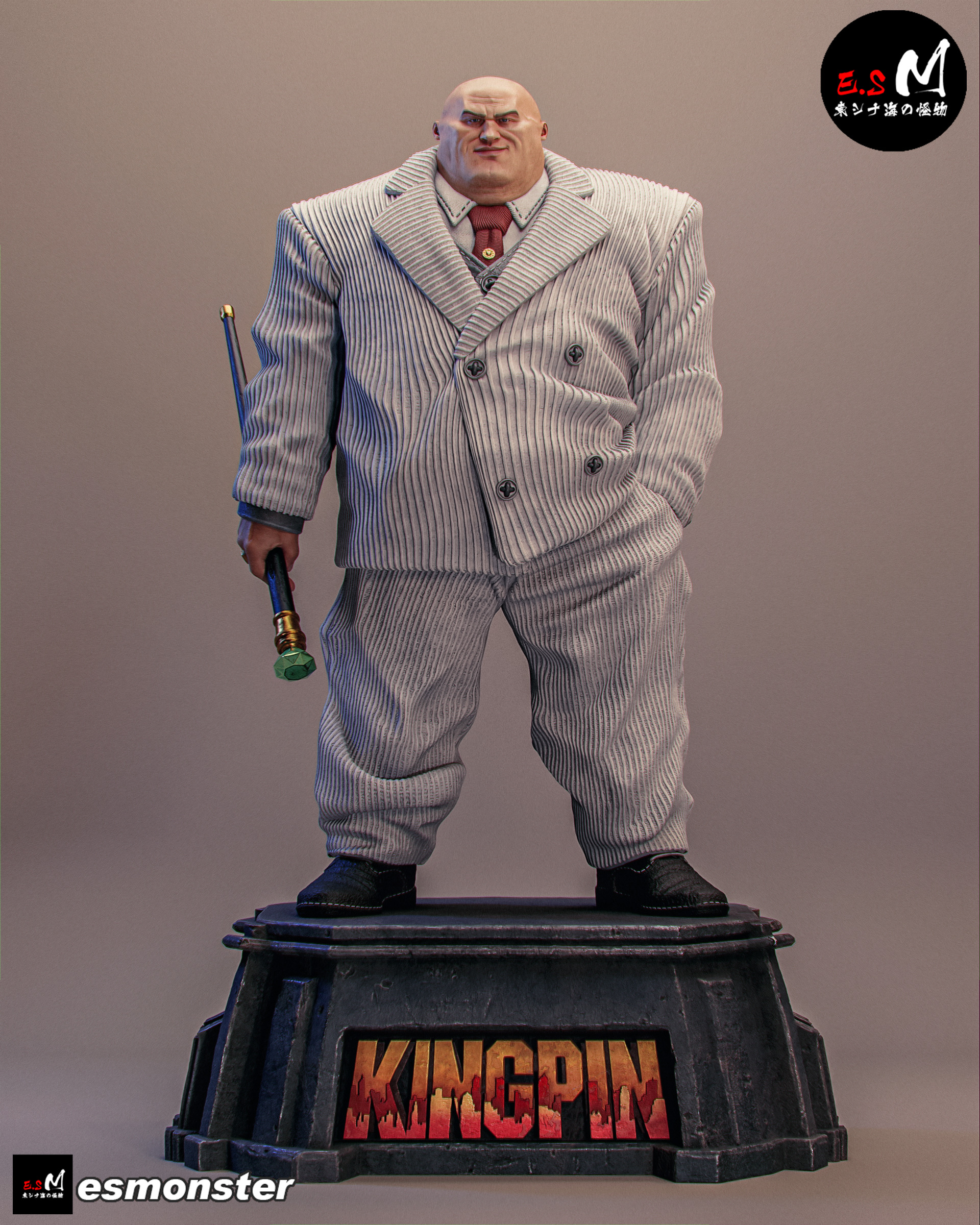 Kingpin CHARACTER BY ESM 3D print model_8
