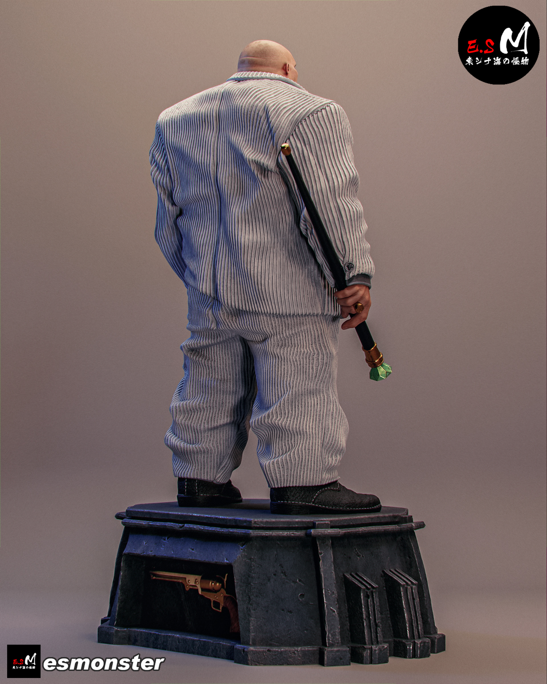 Kingpin CHARACTER BY ESM 3D print model_1