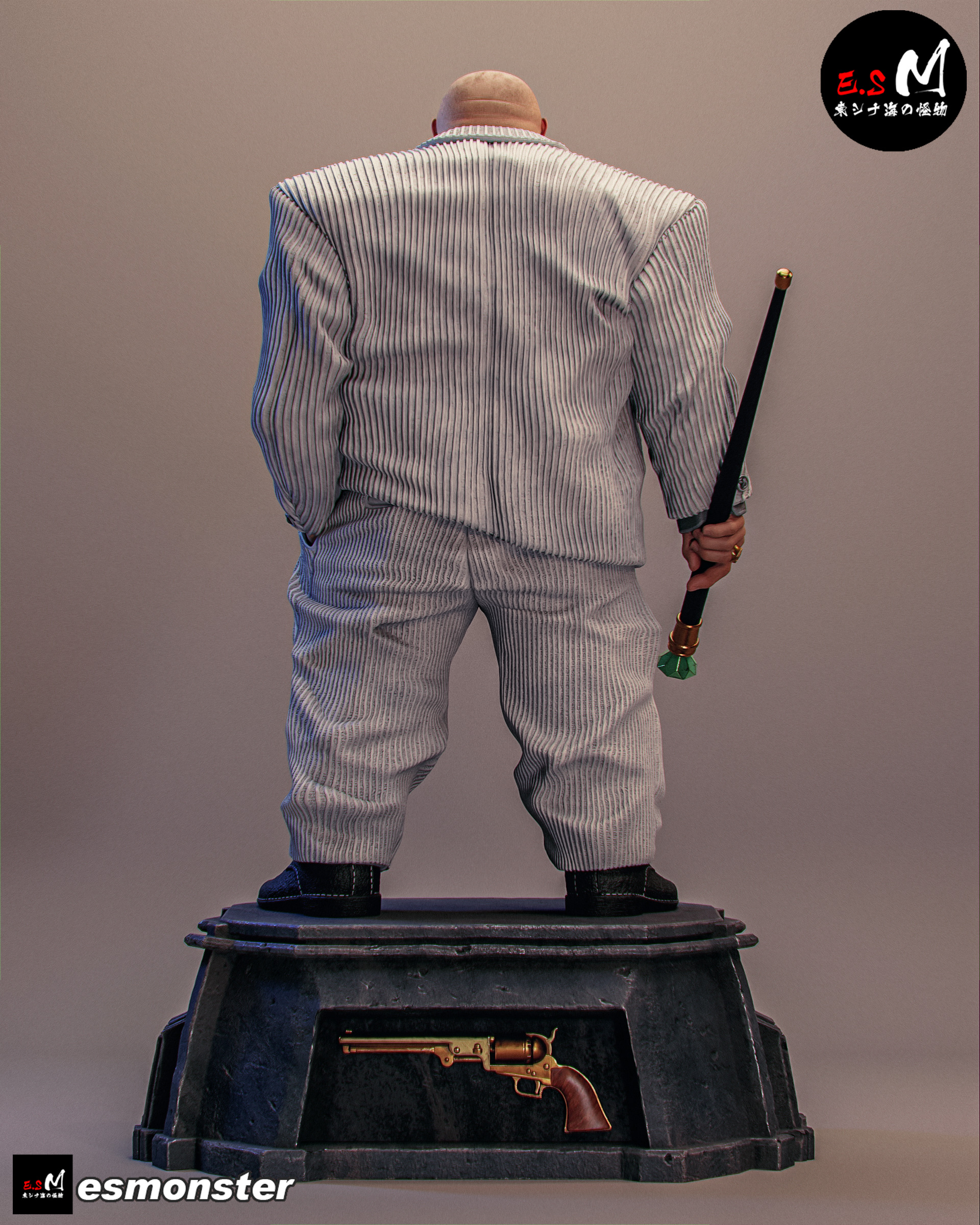 Kingpin CHARACTER BY ESM 3D print model_2