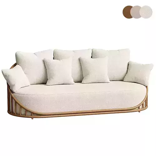Cask 3 Seater Sofa