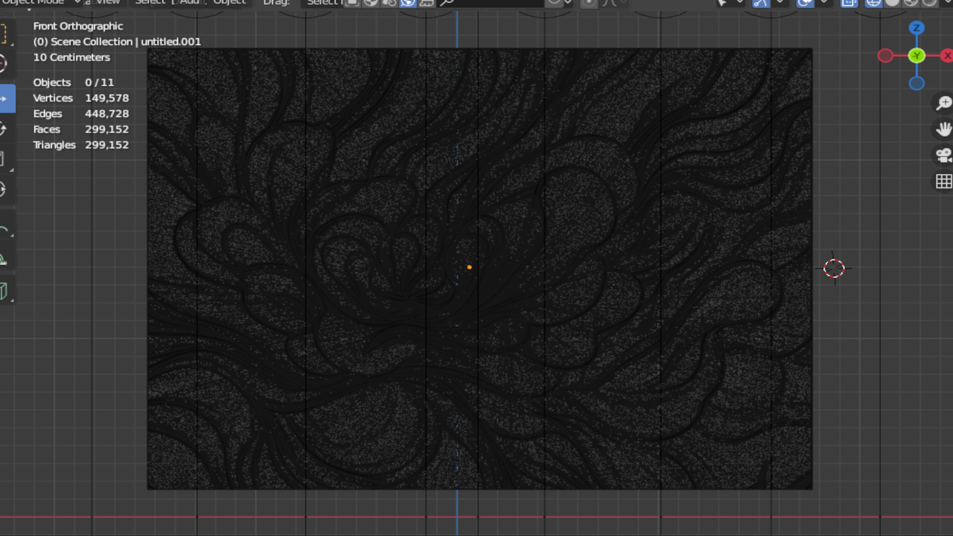 modern panel wall decor set relief stl mural CNC 189 3D model_10