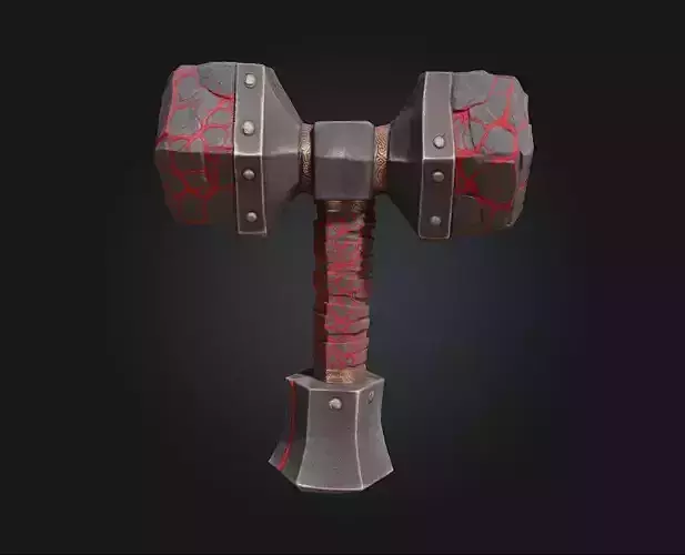 Mythic Battle Axe