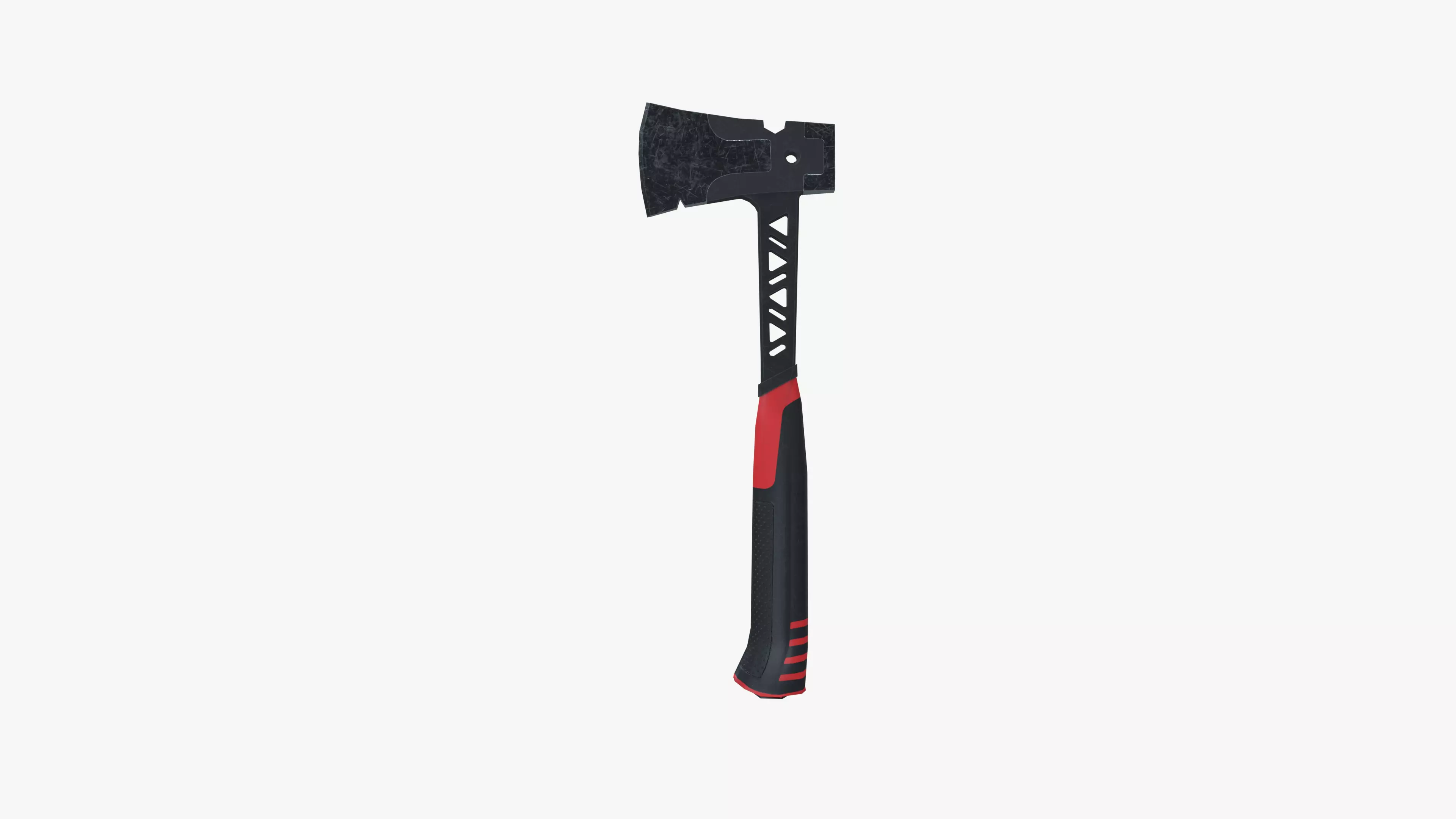 Fire axe 3D model_0