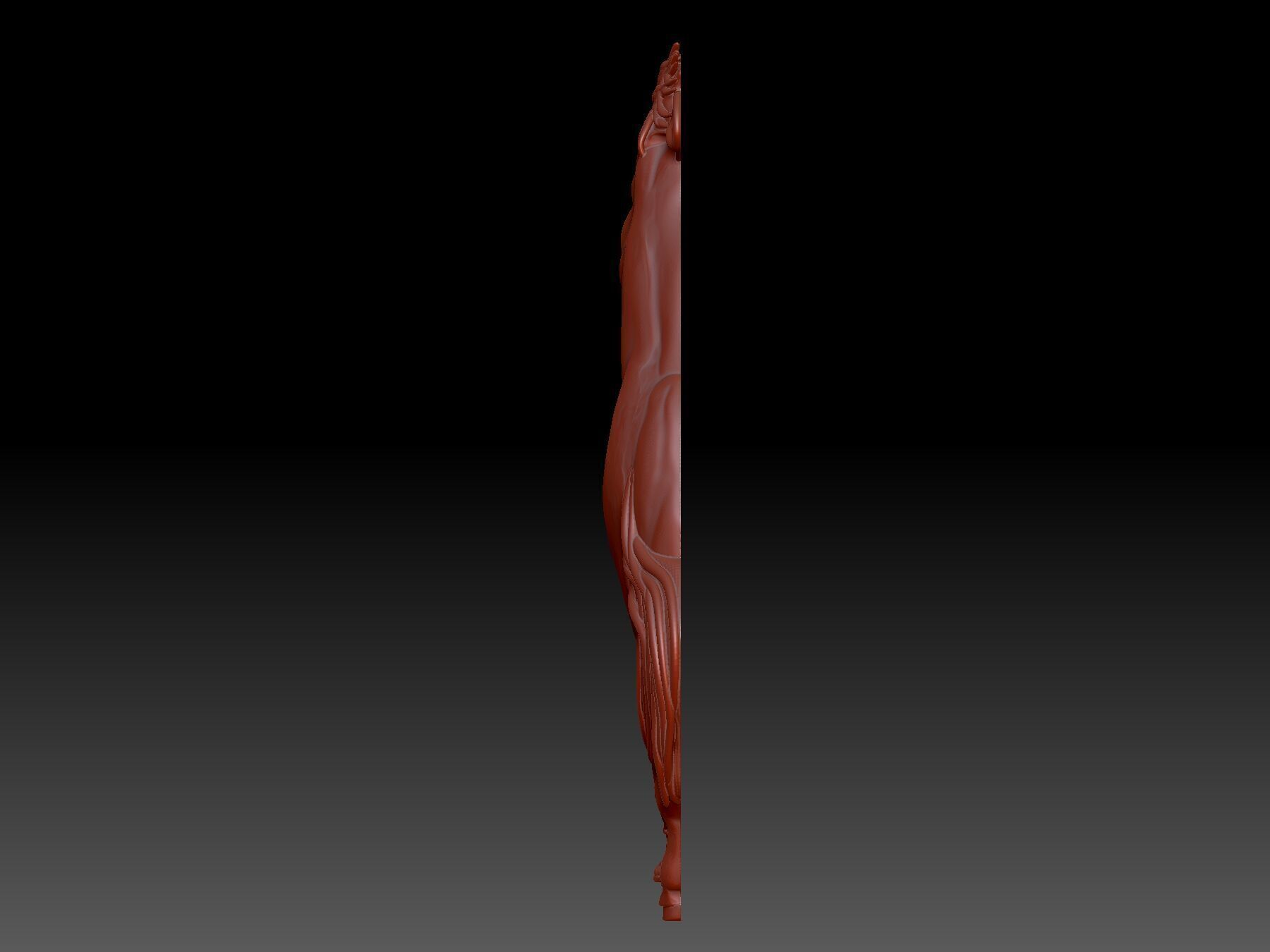 Cowboy 3D print model_1