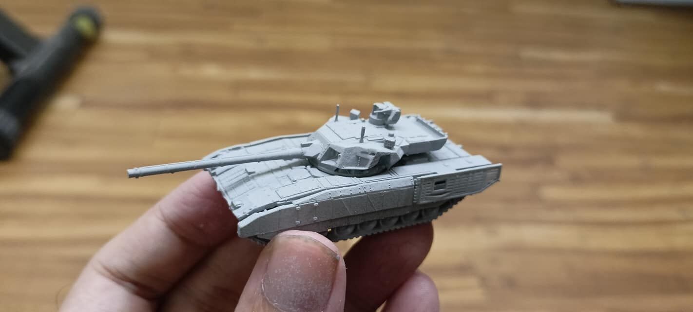Russian T-14 Armata for 3D printing 3D print model_6
