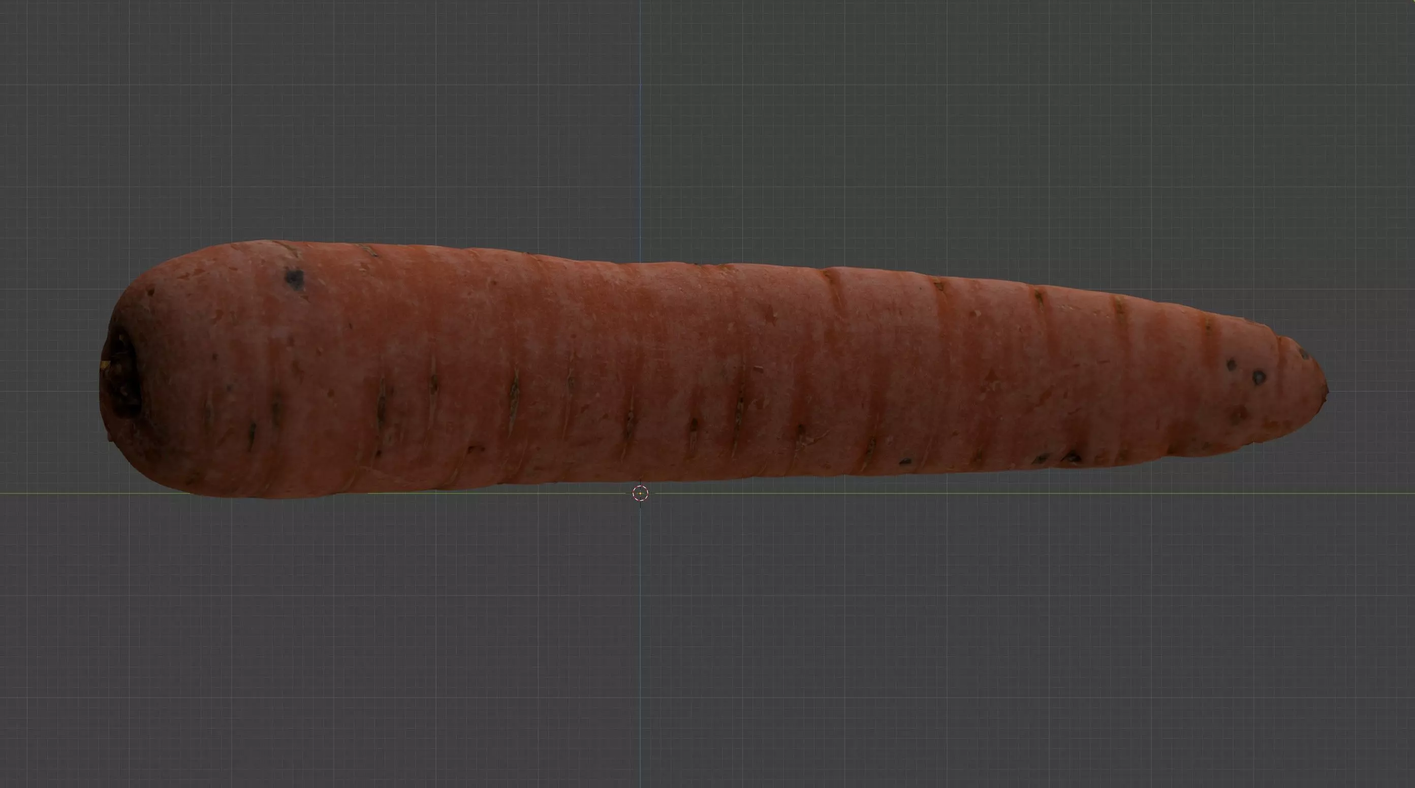 carrot 3D model_0
