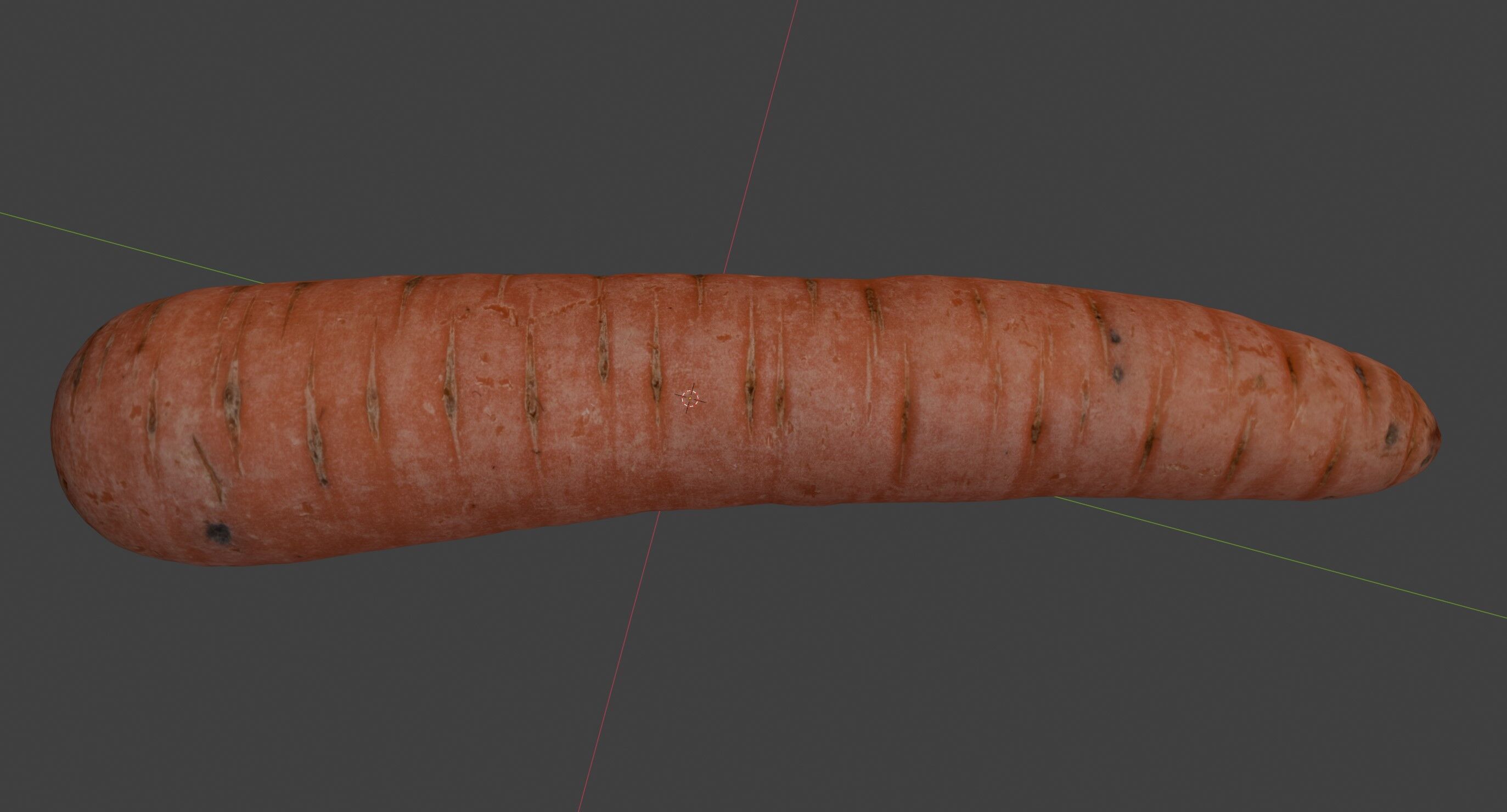 carrot 3D model_5