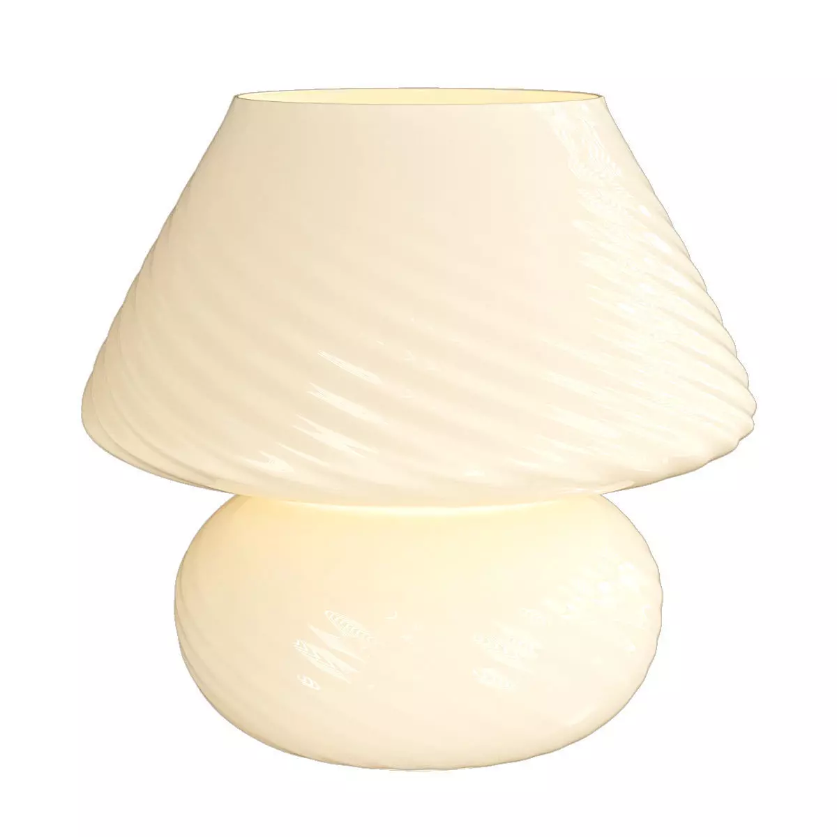 Table Lamp NAVI Low-poly 3D model