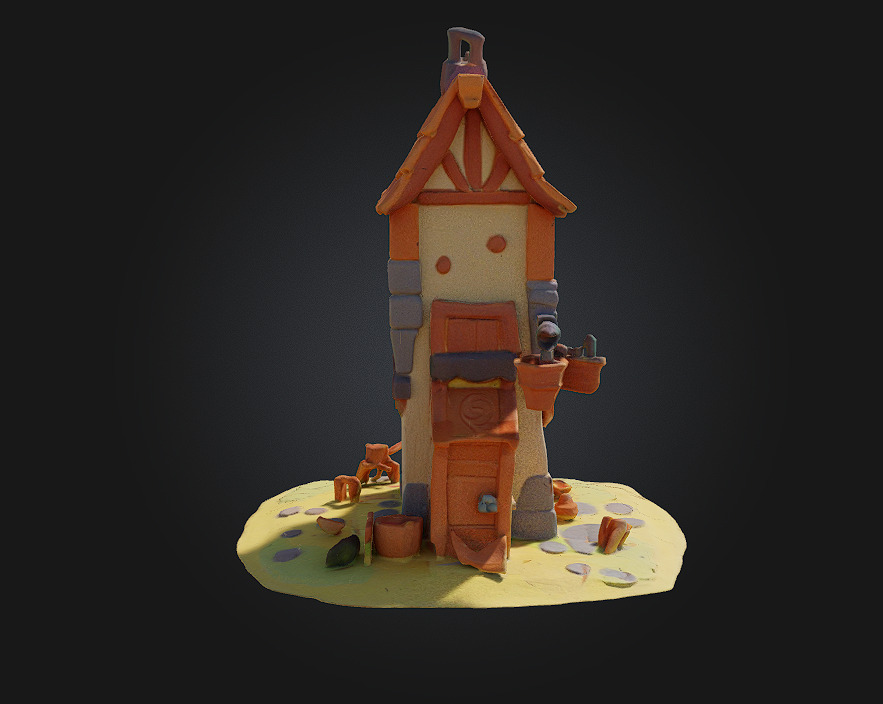 Enchanted Workshop 3D model_3