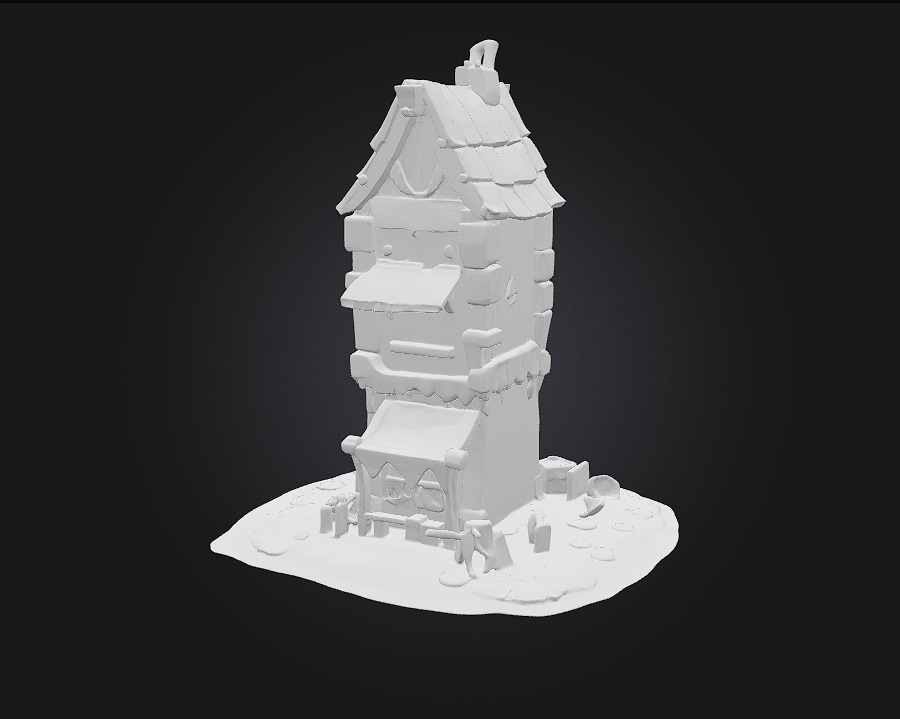 Enchanted Workshop 3D model_7