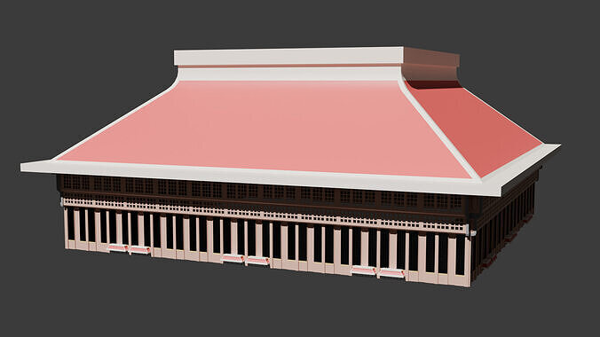Taipei Trainstation 3D model