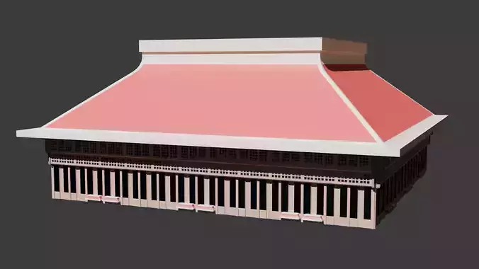 Taipei Trainstation 3D model