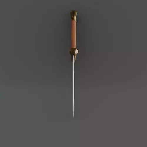 Stylized Fantasy Sword Hero Weapon Prop