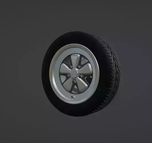 Porsche Fuchs Rim 911 SC