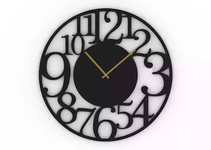 Modern Artistic Wall Clock 
