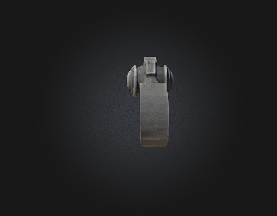 Harpoon Launcher  3D model_3