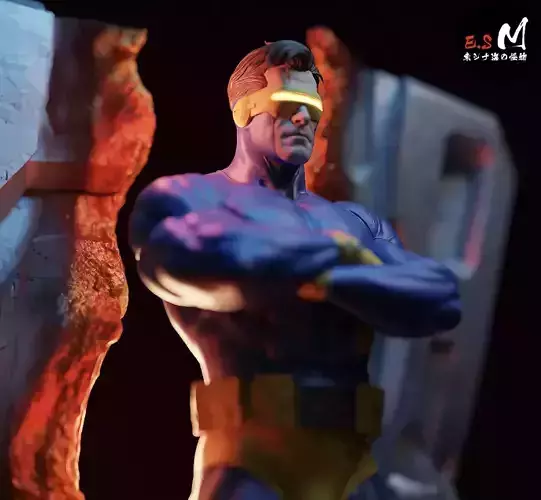 Cyclops CHARACTER BY ESM  3D print model