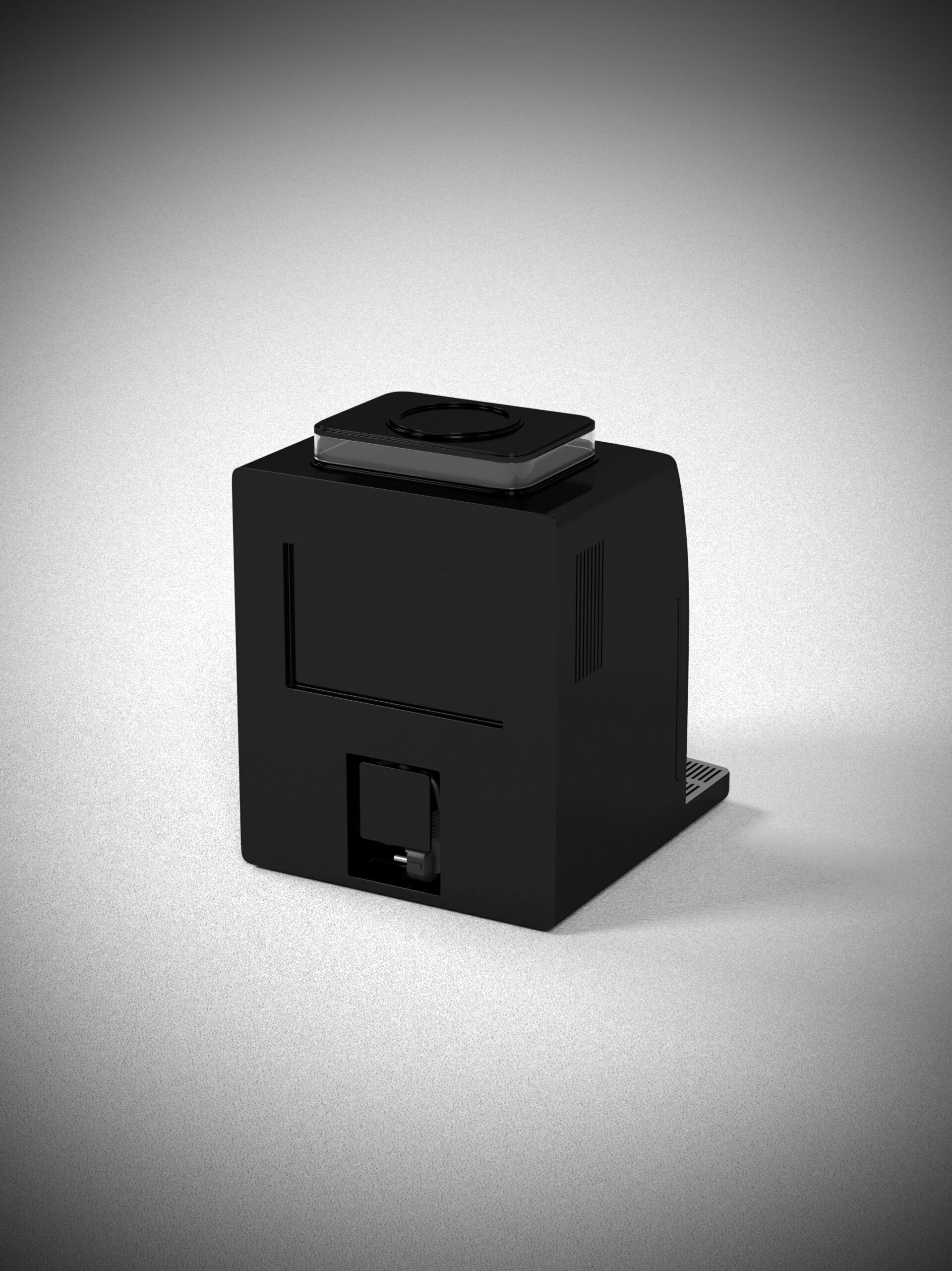 Realistic Coffee Machine 3D Model Free 3D model_1