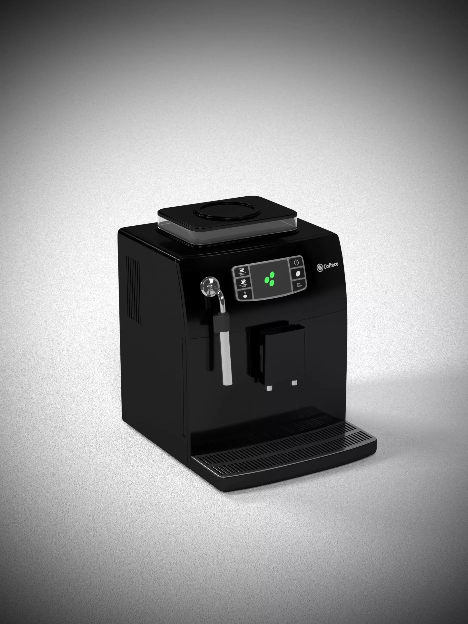 Realistic Coffee Machine 3D Model Free 3D model_0