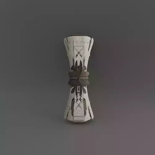 Stylized Ancient Scroll  Fantasy Document Prop