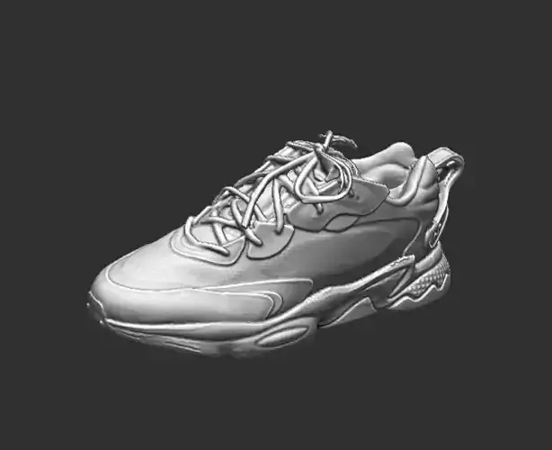 3D Scanned Adidas Ozweego Meta Shoes Sneakers 