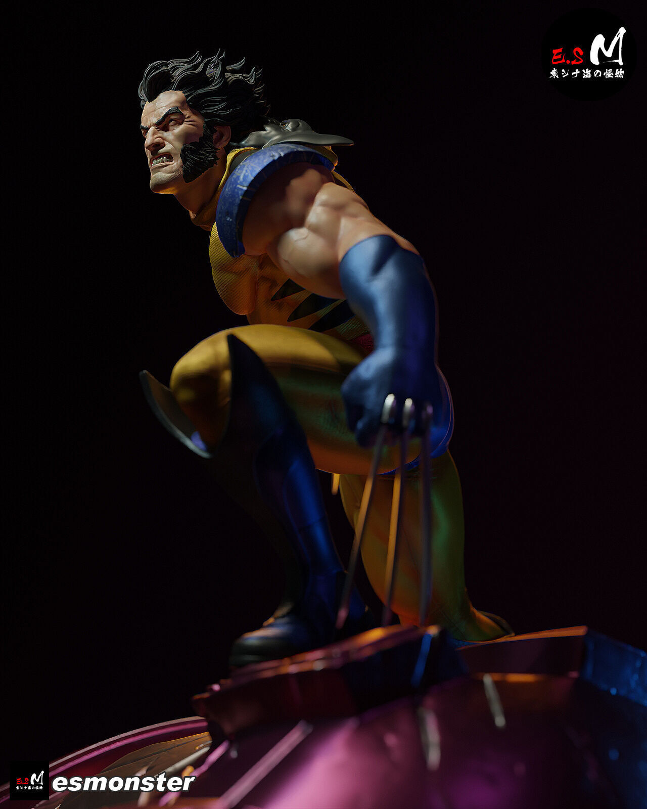 Wolverine vs Sentinel CHARACTER BY ESM 3D print model_18