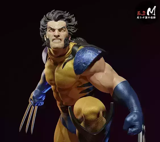 Wolverine vs Sentinel  CHARACTER BY ESM 