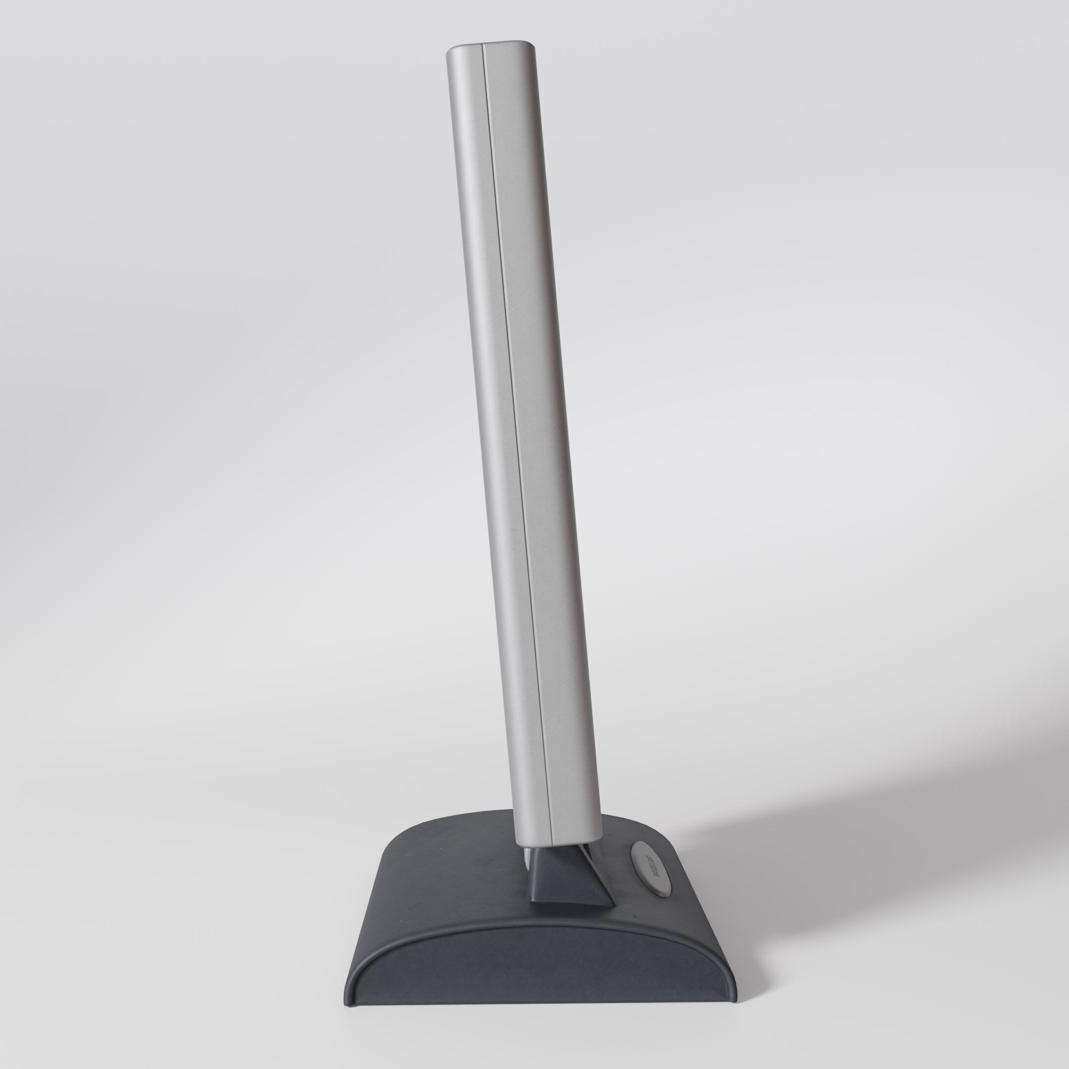 Retro LCD Weather Station with Forecast Free low-poly 3D model_3