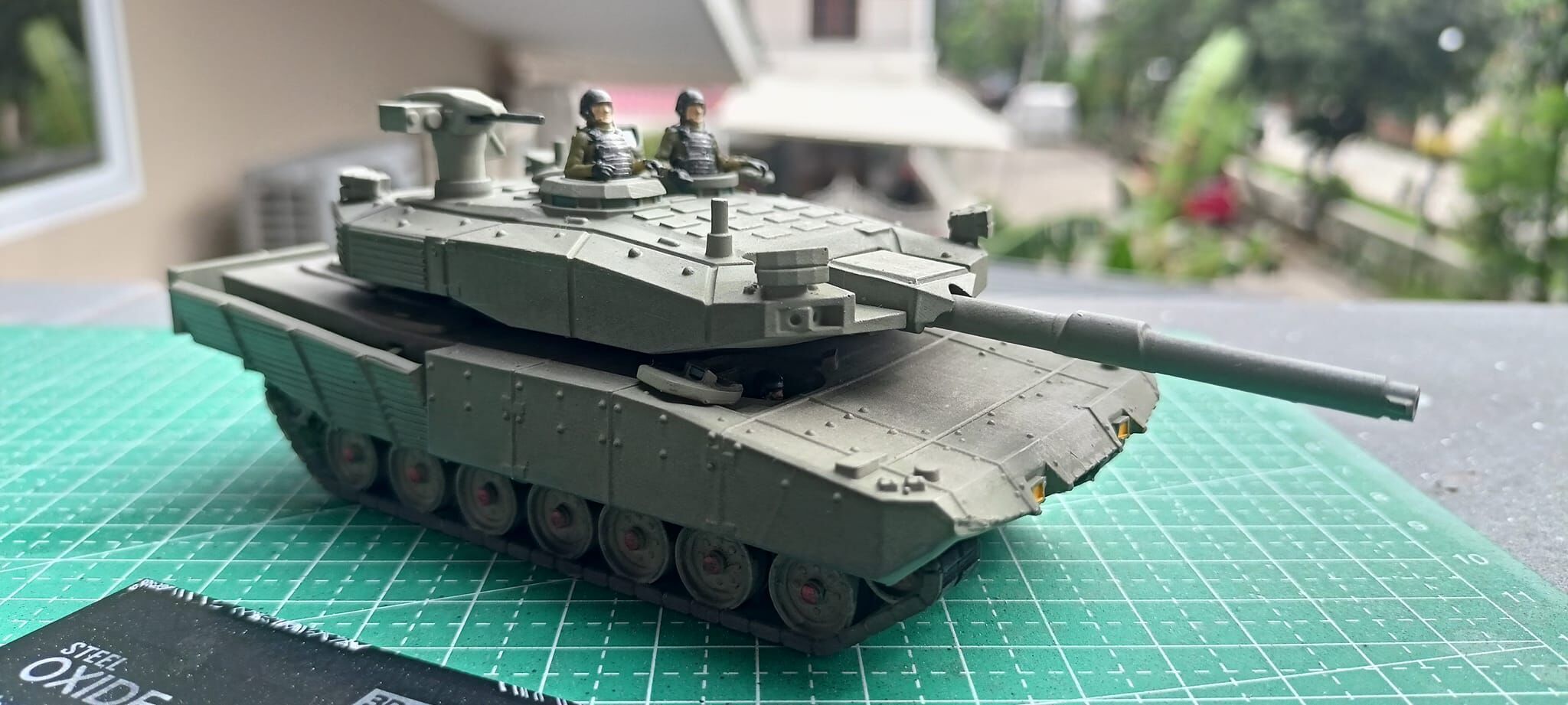 Leopard 2 Revolution for 3D printing 3D print model_7